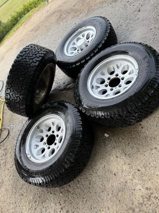 Llantas 4x4 Opel Frontera