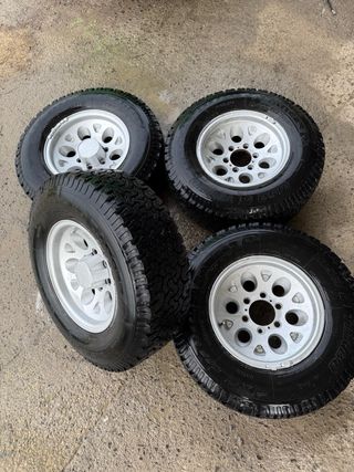 Llantas 4x4 Opel Frontera