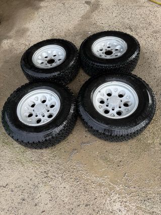 Llantas 4x4 Opel Frontera