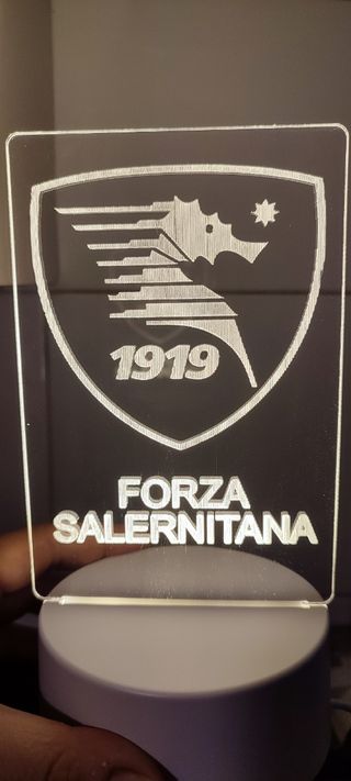 Lampada LED Salernitana 1919 Forza