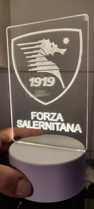 Lampada LED Salernitana 1919 Forza