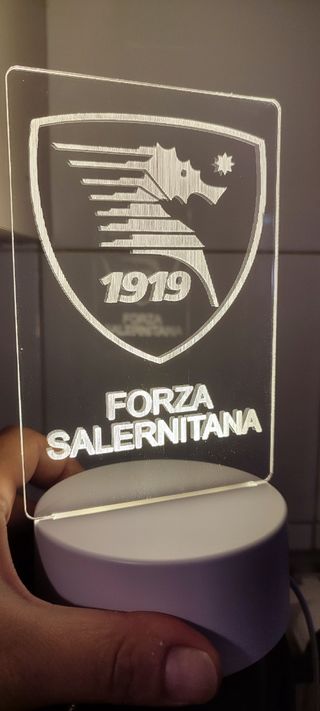 Lampada LED Salernitana 1919 Forza