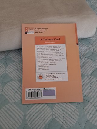 Libro A Christmas Carol Charles Dickens