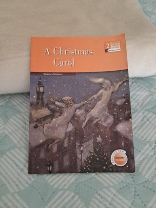 Libro A Christmas Carol Charles Dickens