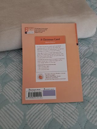 Libro A Christmas Carol Charles Dickens