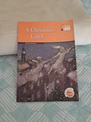 Libro A Christmas Carol Charles Dickens