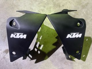Protectores Radiador KTM Duke 125/390