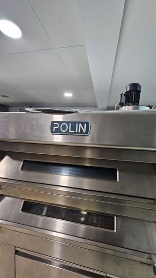 Horno de Pizza Industrial Polin