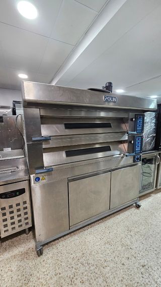 Horno de Pizza Industrial Polin