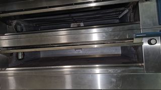 Horno de Pizza Industrial Polin