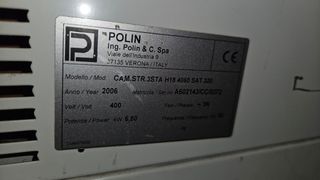 Horno de Pizza Industrial Polin