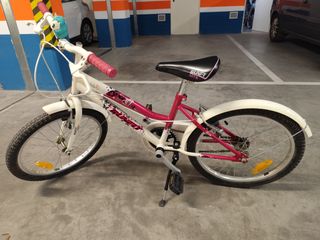 Bicicleta niña 20"