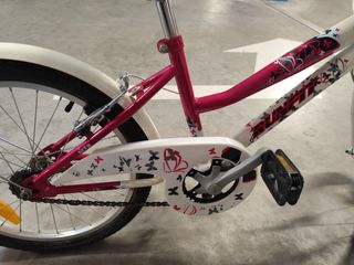 Bicicleta niña 20"