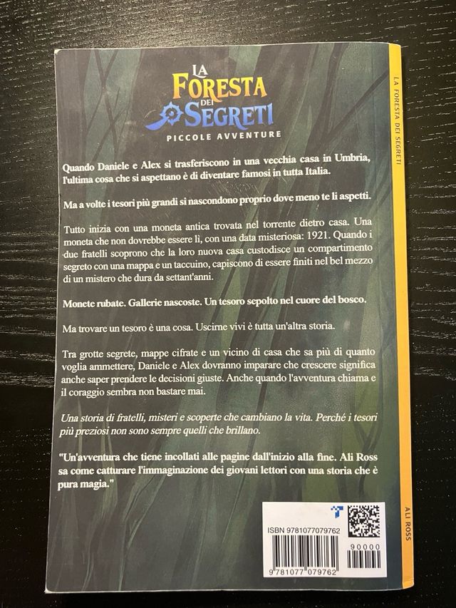 La Foresta dei Segreti: Piccole Avventure (Ital...