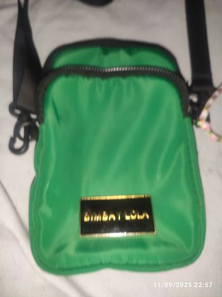Bolso Bimba y Lola verde