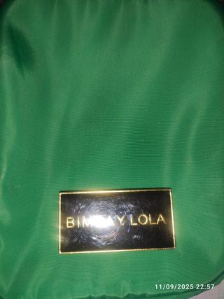 Bolso Bimba y Lola verde