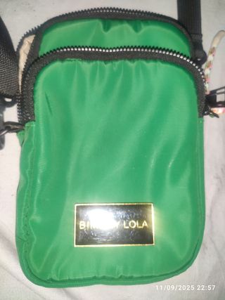 Bolso Bimba y Lola verde
