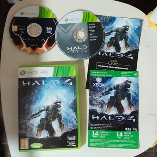 Halo 4 y Halo Reach Xbox 360