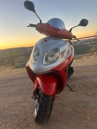 Scooter 125cc