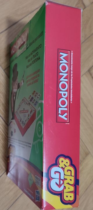 Juego de mesa Monopoly Edición Portátil