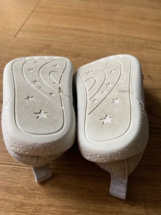 Lonetas barefoot Tex. Talla 21