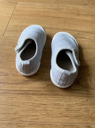 Lonetas barefoot Tex. Talla 21