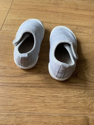 Lonetas barefoot Tex. Talla 21