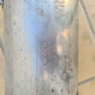 Filtro de partículas con catalizador