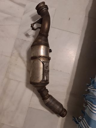 Filtro de partículas con catalizador