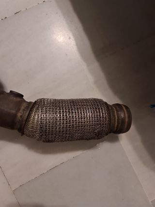 Filtro de partículas con catalizador