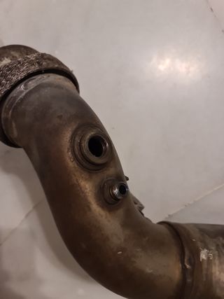 Filtro de partículas con catalizador