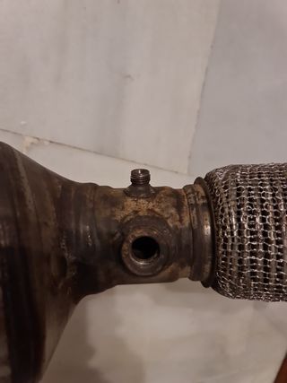 Filtro de partículas con catalizador