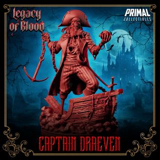 Capitán Draeven Legacy of Blood
