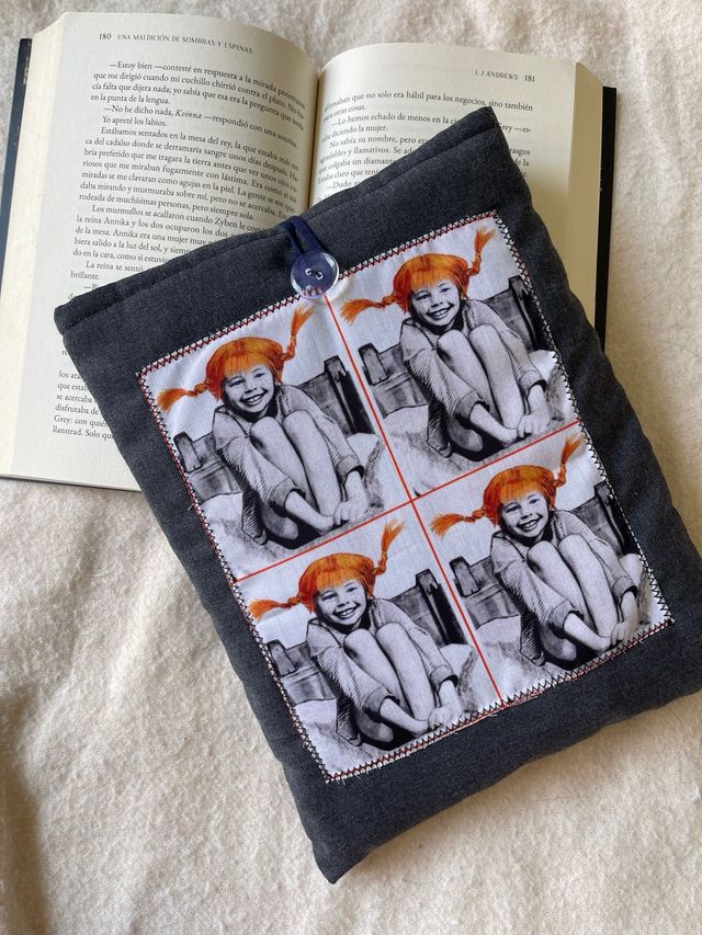 Funda literaria grande