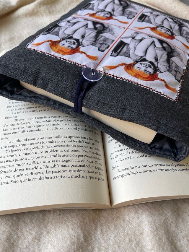 Funda literaria grande