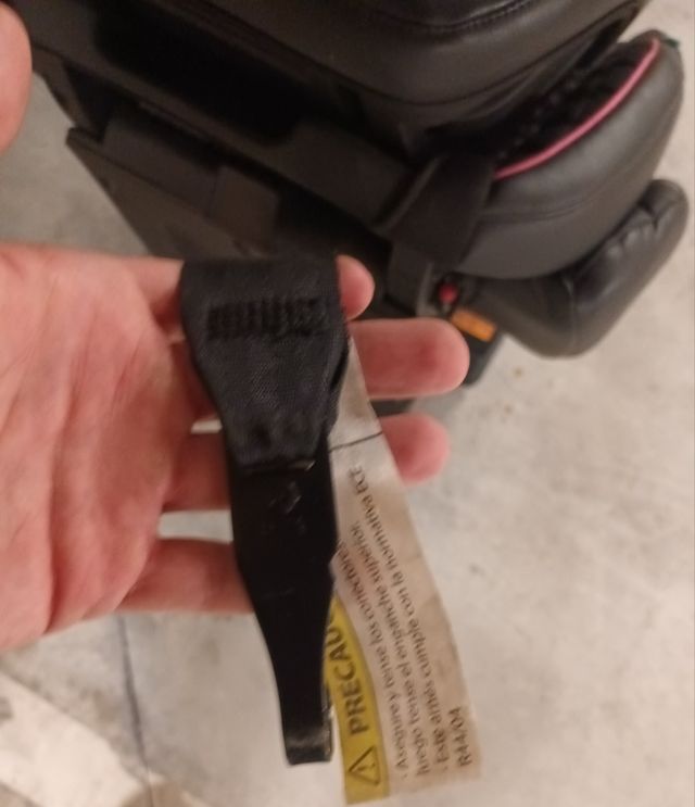 Silla para el coche para niños. Sidearmor. Encore.