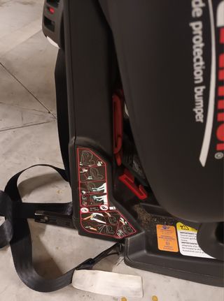 Silla para el coche para niños. Sidearmor. Encore.