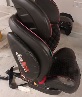 Silla para el coche para niños. Sidearmor. Encore.