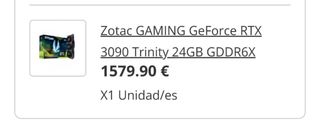 PC i9-9900K RTX 3090 32GB RAM Corsair