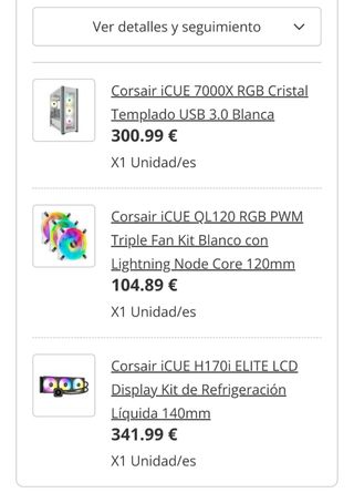 PC i9-9900K RTX 3090 32GB RAM Corsair