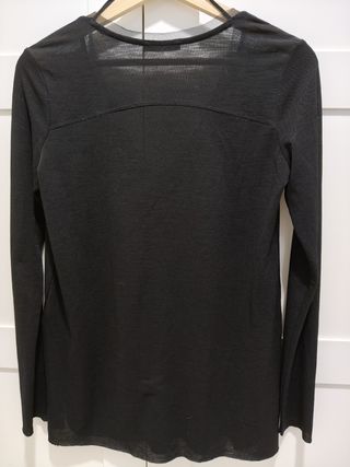 Blusa Zara gasa manga larga