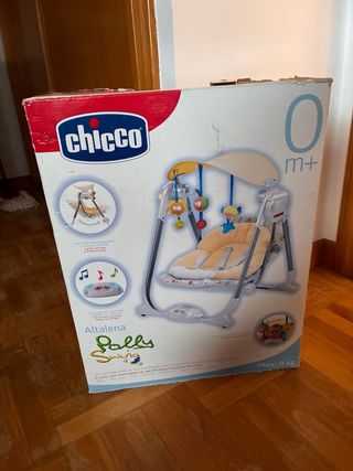 Hamaca Mecedora Bebé Chicco Polly Swing