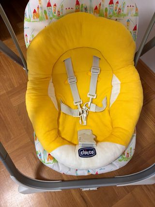 Hamaca Mecedora Bebé Chicco Polly Swing