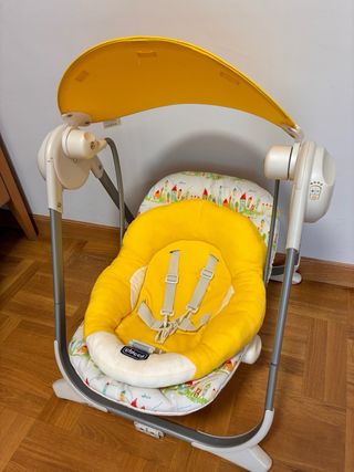 Hamaca Mecedora Bebé Chicco Polly Swing