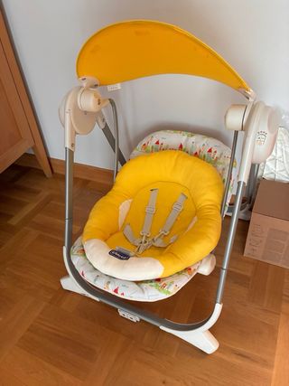 Hamaca Mecedora Bebé Chicco Polly Swing