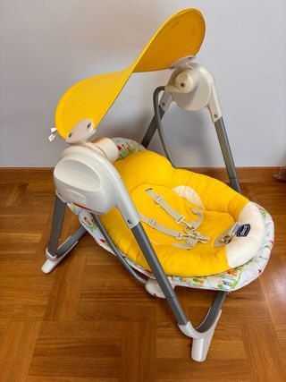 Hamaca Mecedora Bebé Chicco Polly Swing