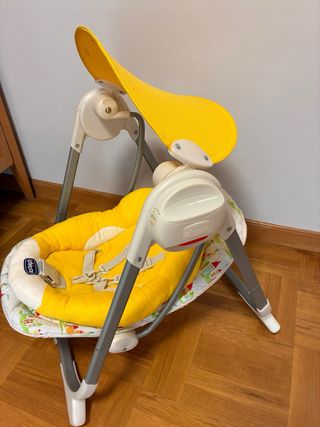 Hamaca Mecedora Bebé Chicco Polly Swing