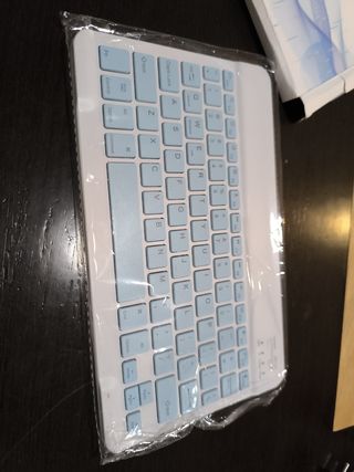 Teclado Inalámbrico Bluetooth para Tablet/Móvil
