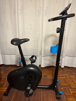 Bicicleta Estática Negra