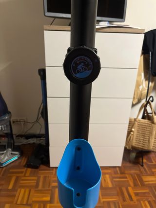 Bicicleta Estática Negra